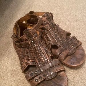 Leather Sandals